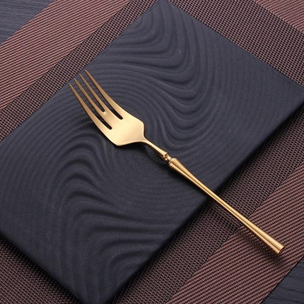 Four-piece Set Of Stainless Steel Cutlery, Western Cutlery, Steak Cutlery