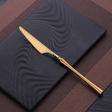 Four-piece Set Of Stainless Steel Cutlery, Western Cutlery, Steak Cutlery