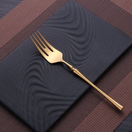 Four-piece Set Of Stainless Steel Cutlery, Western Cutlery, Steak Cutlery