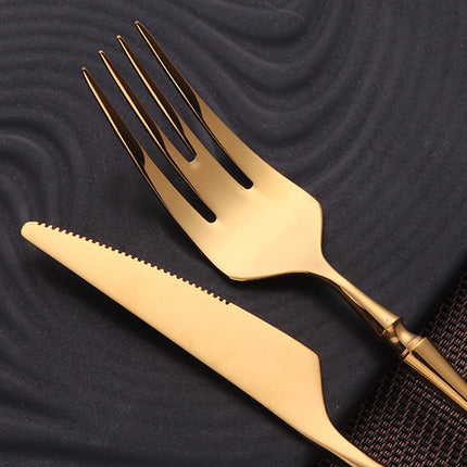 Four-piece Set Of Stainless Steel Cutlery, Western Cutlery, Steak Cutlery