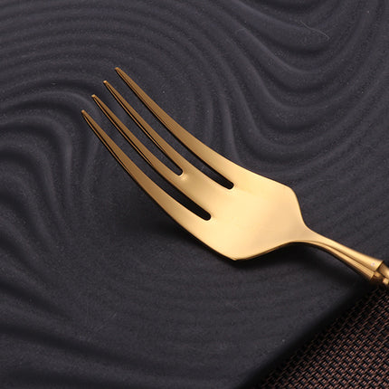 Four-piece Set Of Stainless Steel Cutlery, Western Cutlery, Steak Cutlery