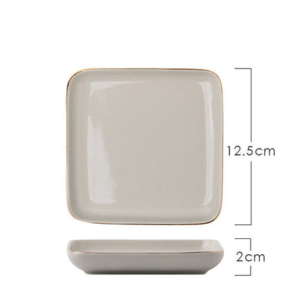 Light Luxury Ceramic Tableware Couple Tableware