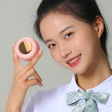 Mini Clip Fan Hanging Waist Neck Fan Girl Electric Air Cooling Fan 900mah USB Leafless Fan 3 Speeds For Outdoor Camping Fishing