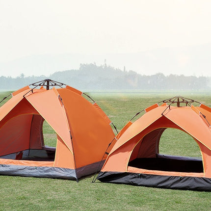 Automatic Tent Spring Type Quick Opening Rainproof Sunscreen Camping Tent