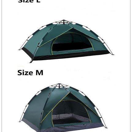 Automatic Tent Spring Type Quick Opening Rainproof Sunscreen Camping Tent