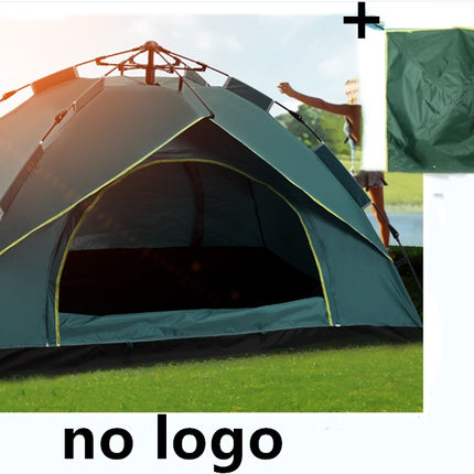 Automatic Tent Spring Type Quick Opening Rainproof Sunscreen Camping Tent