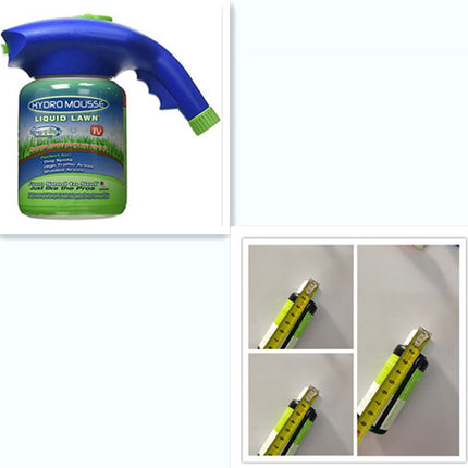 Liquid Lawn System Hydro Foam Professional Household Hydro Seeding Spray Device For Seed Care Garden Tools Home Garden Mousse