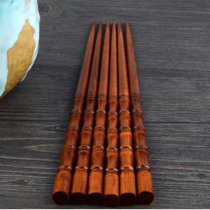 Fired bamboo chopsticks