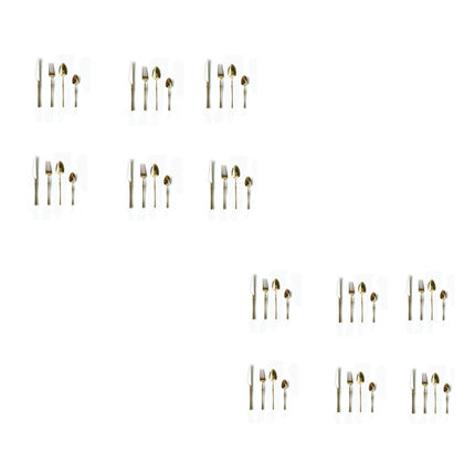 Stainless steel cutlery set