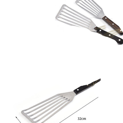 Stainless Steel Multi-purpose Spatula Kitchen Multi-purpose Steak Spatula