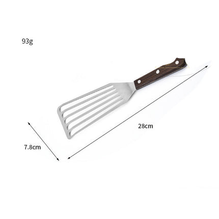 Stainless Steel Multi-purpose Spatula Kitchen Multi-purpose Steak Spatula
