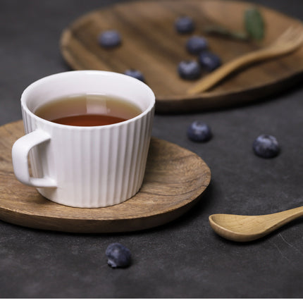 Walnut Snack Plate Plate Sushi Plate Irregular Tea Plate Fruit Plate Rectangular Tray Wooden Tea Sea