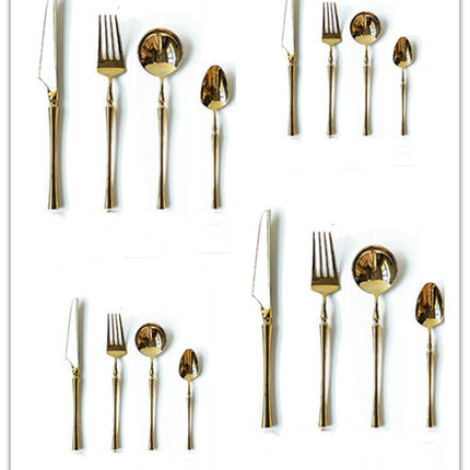 Stainless steel cutlery set