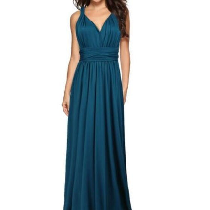 Women's Sexy Long Party Dress Club Floor-Length Summer Backless Bandage Maxi Dress Multiway Bridesmaids Boho Women Dress Vestidos