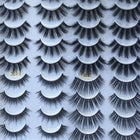 20 Pairs Of False Eyelashes Three-dimensional Multi-layer Mixed Eyelashes