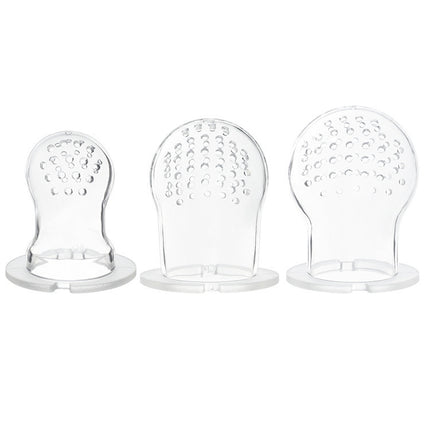 New Baby Silicone Pacifier, Encapsulated To Soothe Complementary Food Feeding Artifact