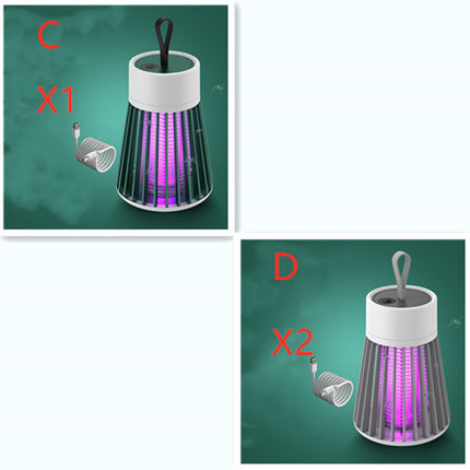 Anti Mosquitoes Portable Electric Mosquito Killer Lamp USB Insect Killer LED Mosquito Trap  Bug Zapper Repellent