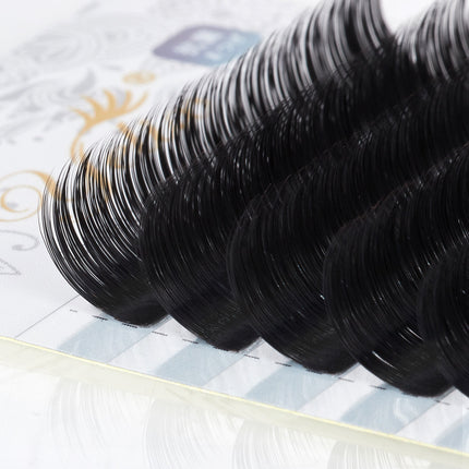 Yelix Eyelashes Manual Eyelashes 0.05 Natural 3D Camellia Flowers Bloom In Seconds Grafting False Eyelashes