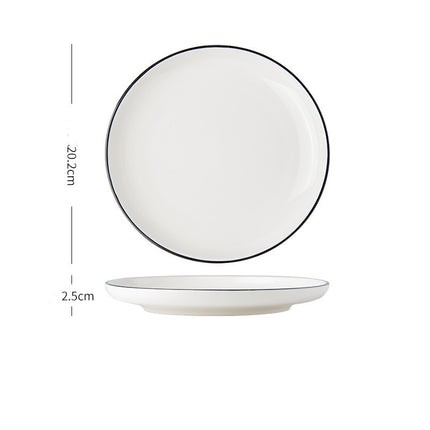 Japanese Ceramic Dish, Deep Dish, Home Bone Dish