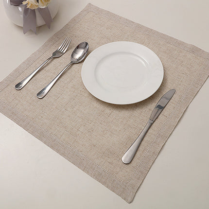 Dish Mats, Tablecloths, Simple And Modern Fabric Napkins