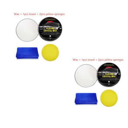 Car Diamond Crystal Wax Black Wax Coating Waxing Polishing Sewage Crystal Hard Wax