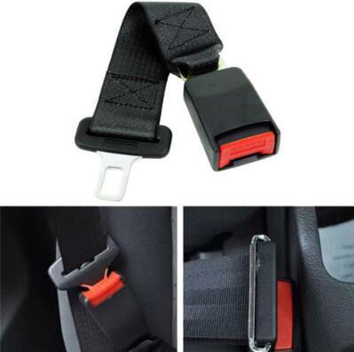 Car seat belt extension
