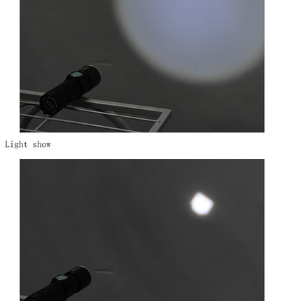 Mini Waterproof Rechargeable LED Flashlight With USB Charging