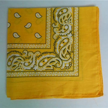 Cashew Flower Paisley Hip Hop Square Scarf