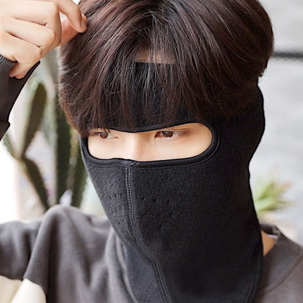 Autumn and winter dust masks breathable warm and cold