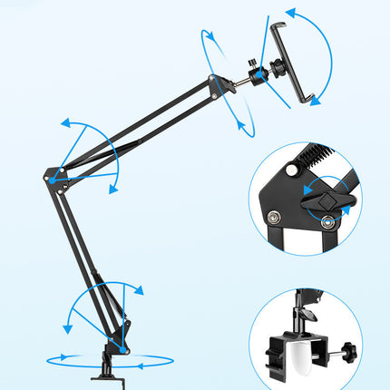 Multifunctional Flat Home Desktop Mobile Phone Holder