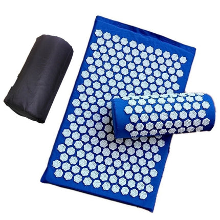 Massager Cushions Lotus Acupressure Mats Pillow Yoga Mats