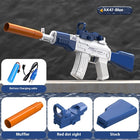 AK47 Electric Water Guns Fully Automatic Shooting Game Beach Entertainment Outdoor Beach Pool Gun Toys For Children Gift