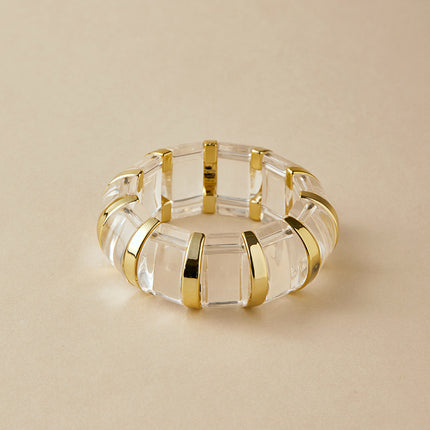 Ins Fashion Acrylic Bracelet Temperament Geometric Jewelry For Women