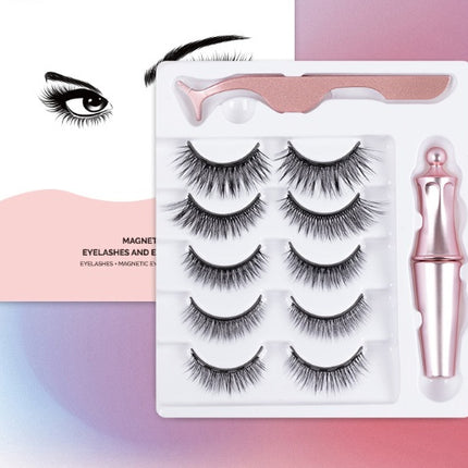 Magnet false eyelashes