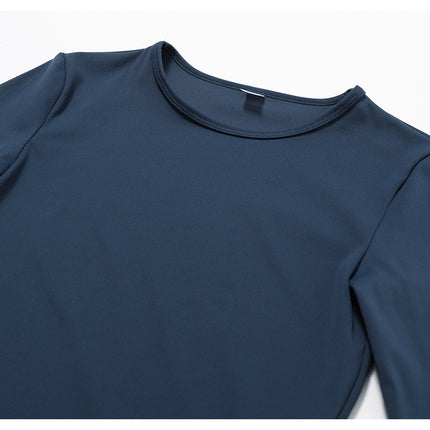 Women's Slim Long Sleeve Pullover Top Yoga Fashion Fitness Sports Clothing For Women