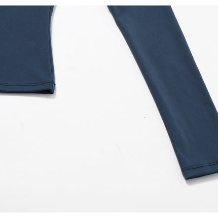 Women's Slim Long Sleeve Pullover Top Yoga Fashion Fitness Sports Clothing For Women