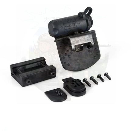 Tactical helmet lamp