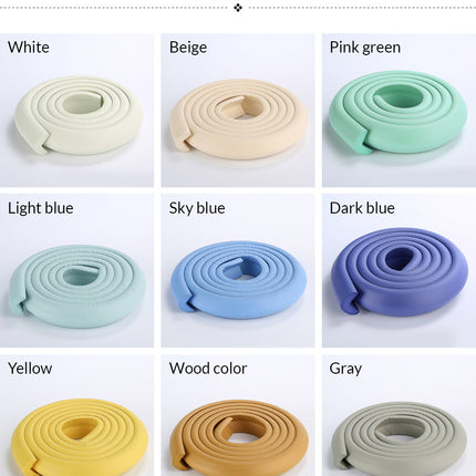 Thickened L-shaped Anti-knock Protection Anti-collision Strip