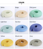 Thickened L-shaped Anti-knock Protection Anti-collision Strip