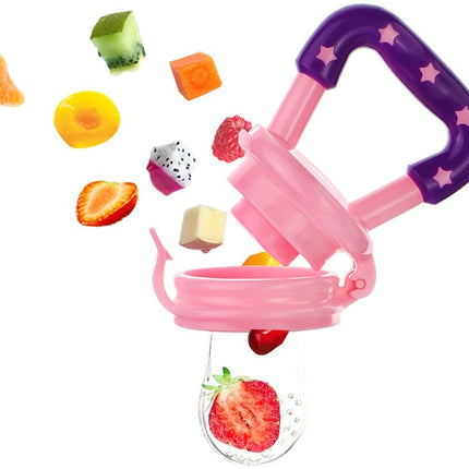 New Baby Silicone Pacifier, Encapsulated To Soothe Complementary Food Feeding Artifact