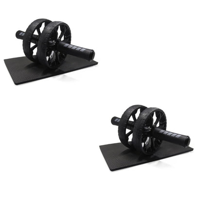 Fitness Equipment Muscle Abdominal Roller with Mat