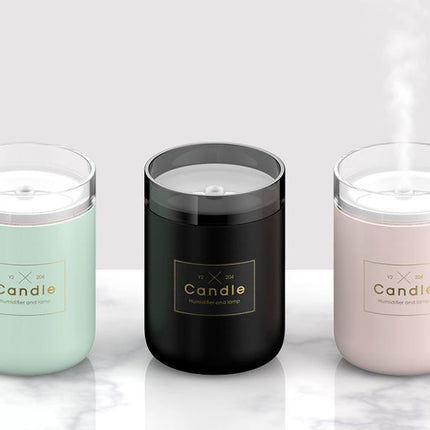 Mini USB Mute Air Humidifier Diffuser