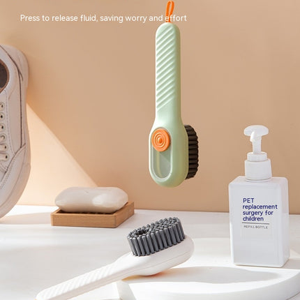 Multifunctional Liquid Shoe Brush Household Press