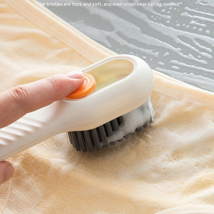 Multifunctional Liquid Shoe Brush Household Press