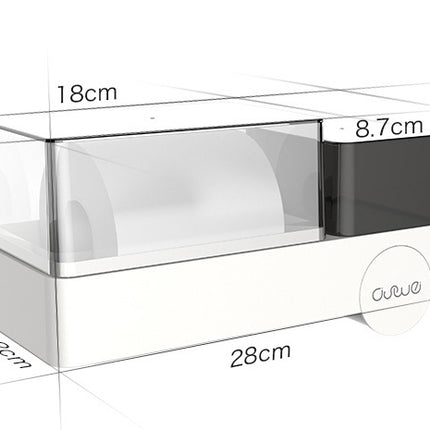 Waterproof Tissue Box Toilet Paper Roll Extractor