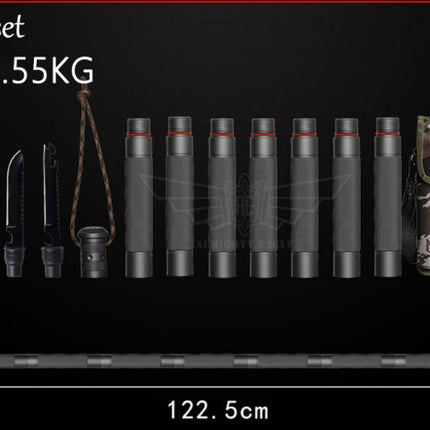 Outdoor Defense Tactical Stick Alpenstock Hiking Camping Equipment Multifunctional Walking Stick