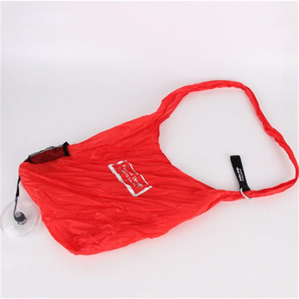 Disc folding portable shopping bag