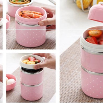 Amazing Compartment Lunch Box - Inspired by Japanese Chefs