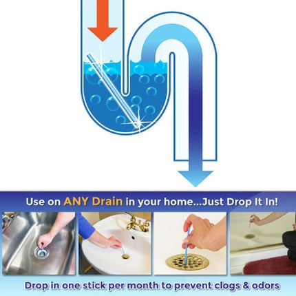 Pipeline Decontamination Sticks