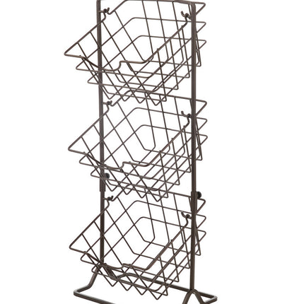 Simple Multi-layer Iron Can Be Shaken Storage Shelf